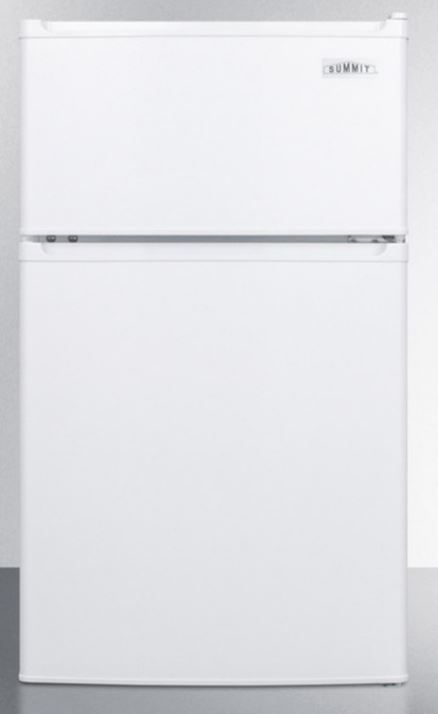 Summit® 3.0 Cu. Ft. White Compact Refrigerator