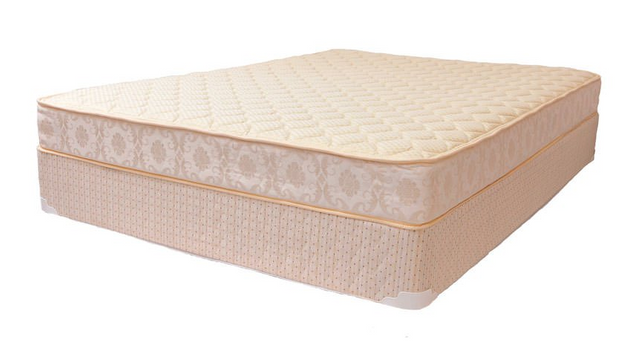 Corsicana Bedding Promenade Collection Crazy Quilt Innerspring Firm Pillow Top Queen Mattress