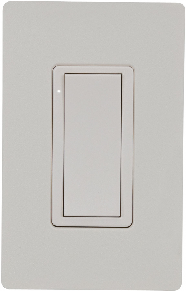 Crestron Cameo® Wireless In-Wall Switch, 120V-Almond Smooth