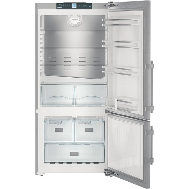 Liebherr 12.8 cu. ft. Bottom Freezer Refrigerator-Stainless Steel-CS-1400R-IM-2