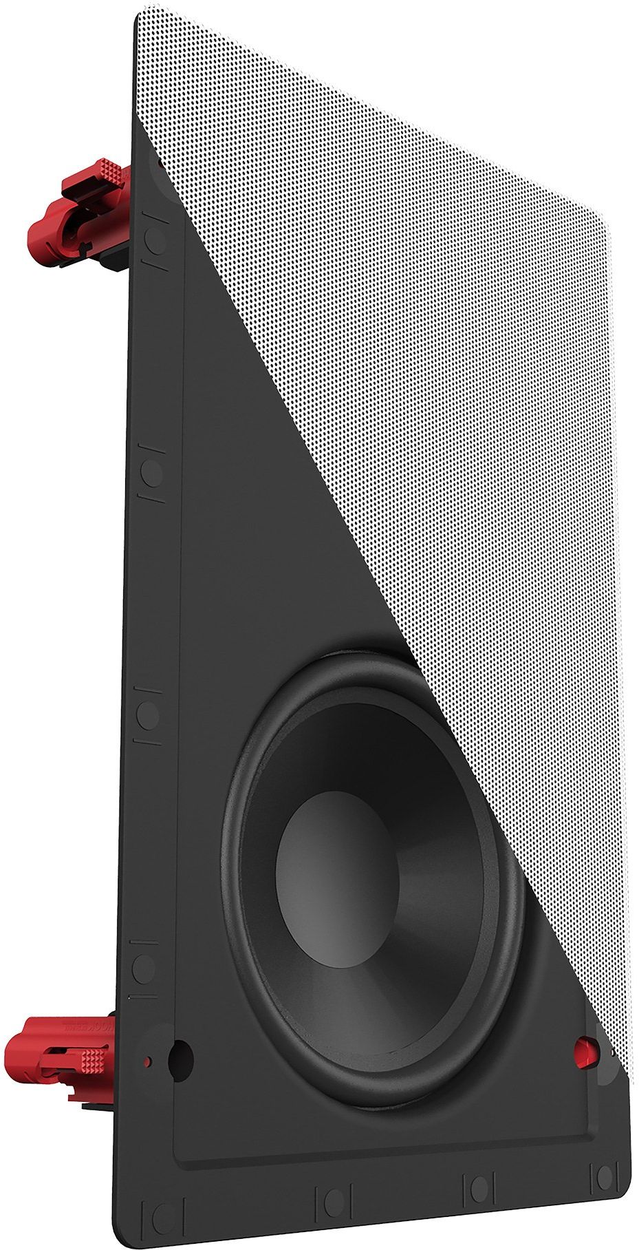 Klipsch® Custom Series 6.5" White In-Wall Speaker