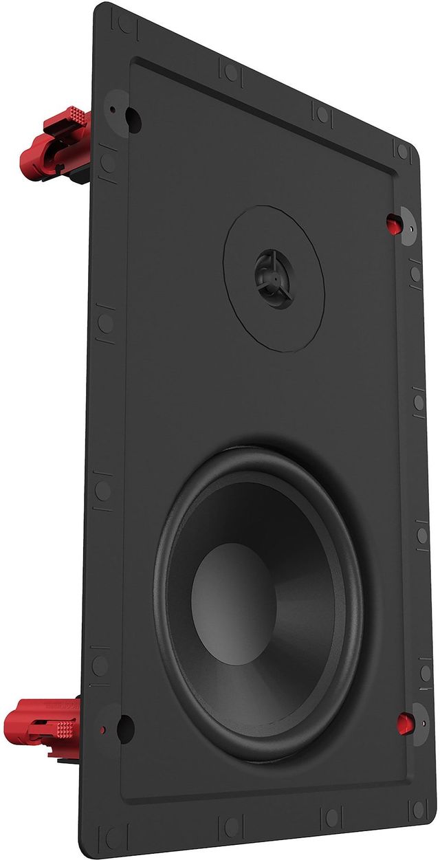Klipsch® Custom Series 6.5" White In-Wall Speaker-2