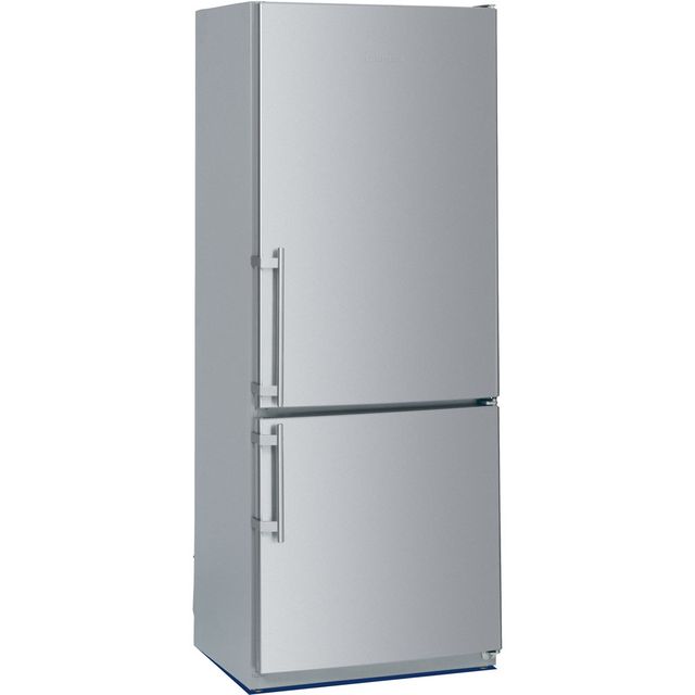 Liebherr 15.2 Cu. Ft. Bottom Freezer Refrigerator-Stainless Steel 2