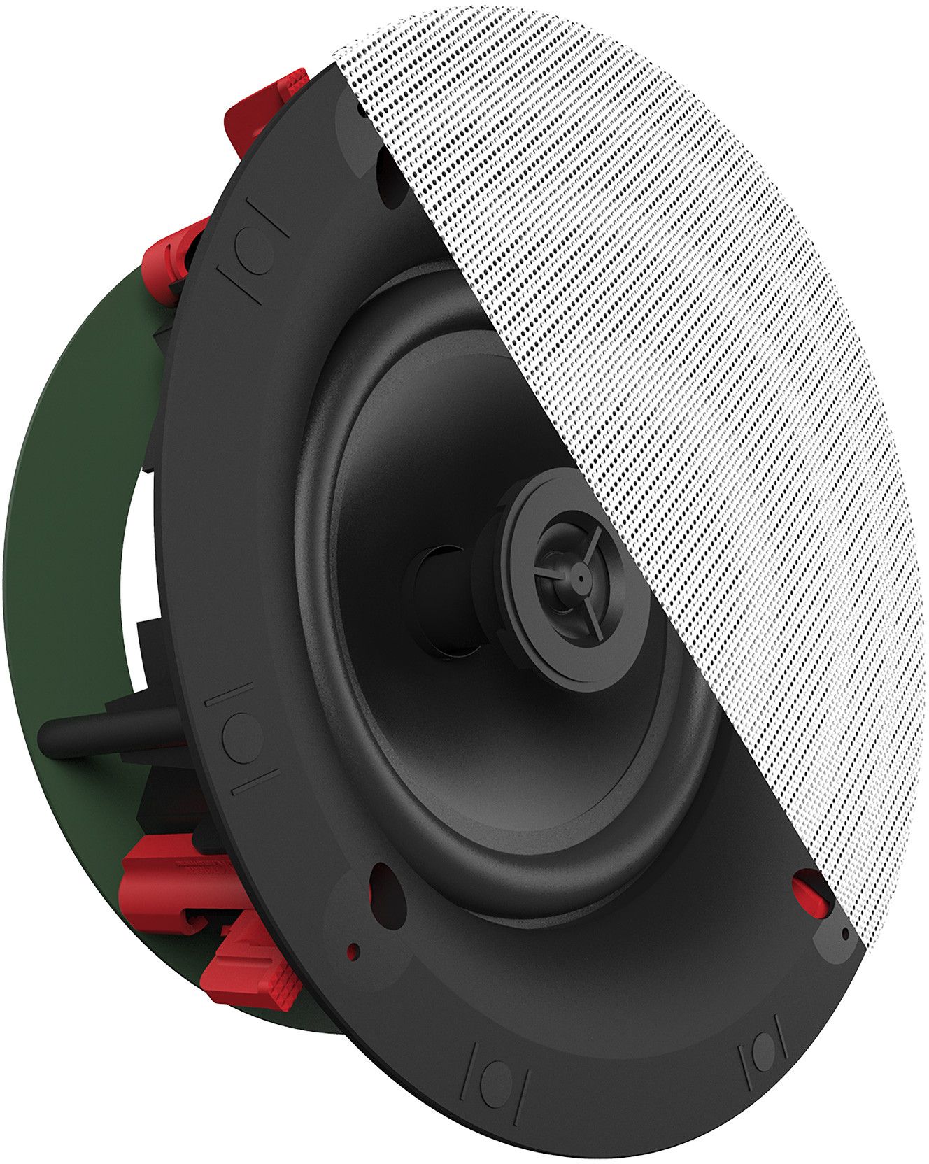 Klipsch® Custom Series 6.5" White In-Ceiling Speaker