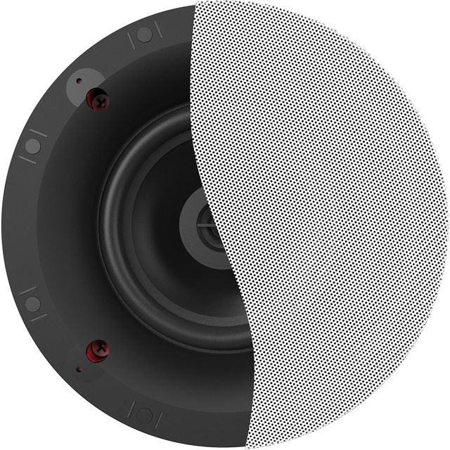 Klipsch® Custom Series 6.5" White In-Ceiling Speaker 2