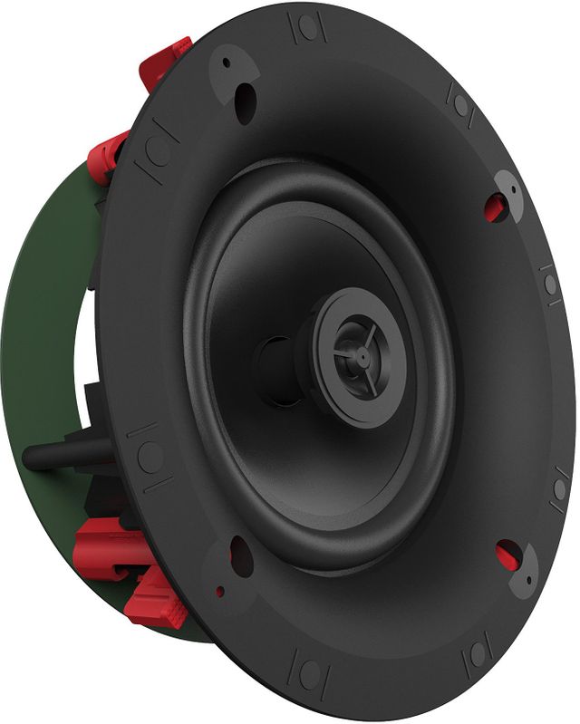 Klipsch® Custom Series 6.5" White In-Ceiling Speaker 5
