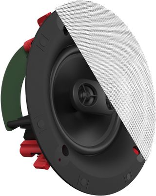 Klipsch® Custom Series 6.5" White Stereo In-Ceiling Speaker