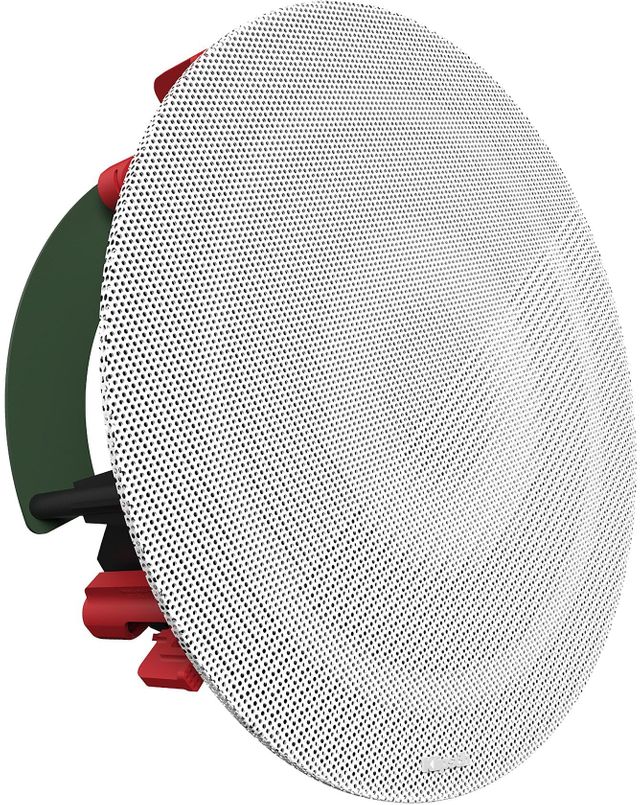 Klipsch® Custom Series 6.5" White Stereo In-Ceiling Speaker-1