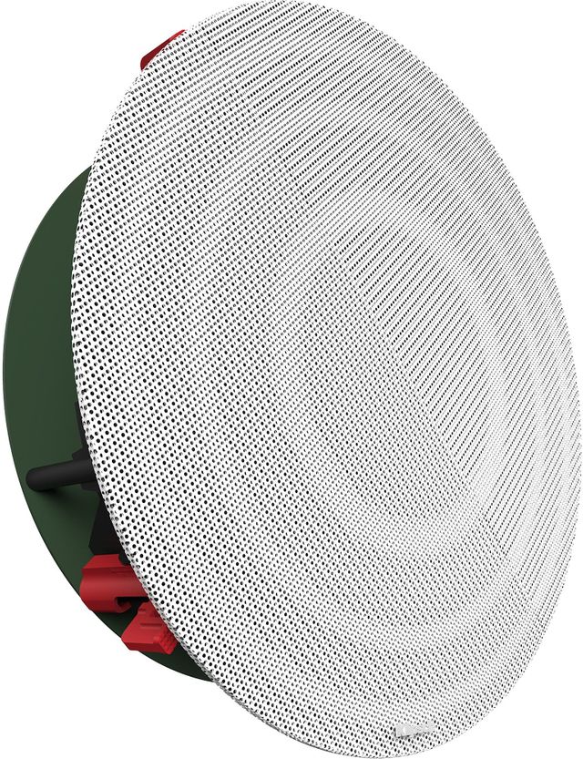 Klipsch® Custom Series 8" White In-Ceiling Speaker 1