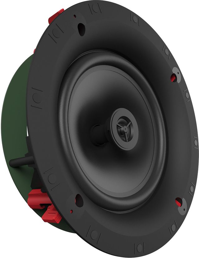 Klipsch® Custom Series 8" White In-Ceiling Speaker 2