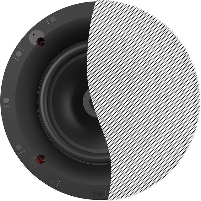Klipsch® Custom Series 8" White In-Ceiling Speaker 3