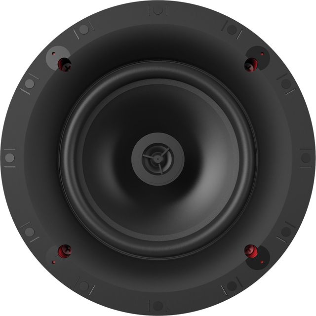 Klipsch® Custom Series 8" White In-Ceiling Speaker 5