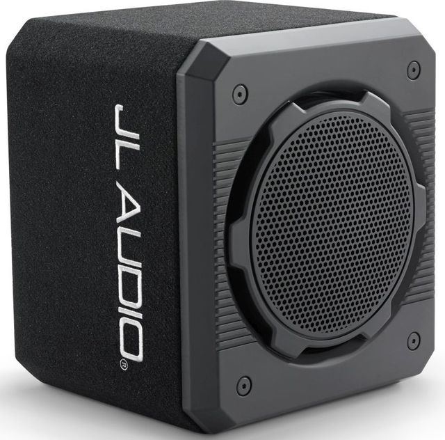 Jl Audio Single 10w6v3 Prowedge Subwoofer System Cs110g W6v3