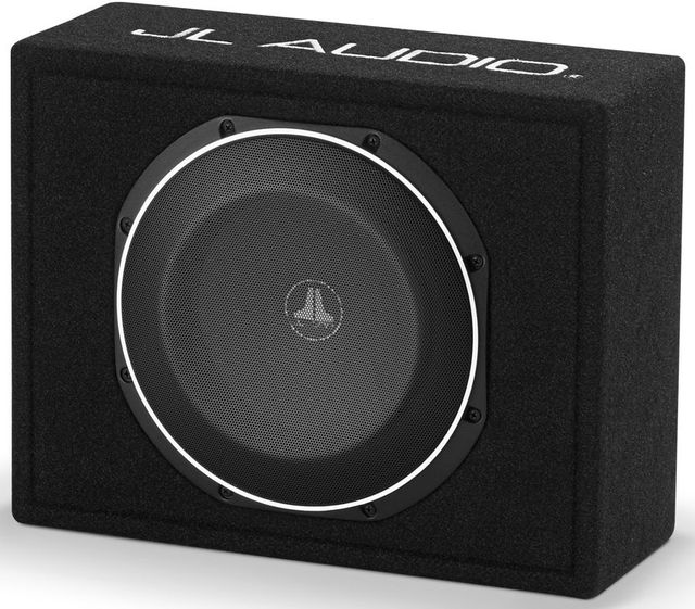 JL Audio® Single 10TW1 PowerWedge™ Subwoofer System 1