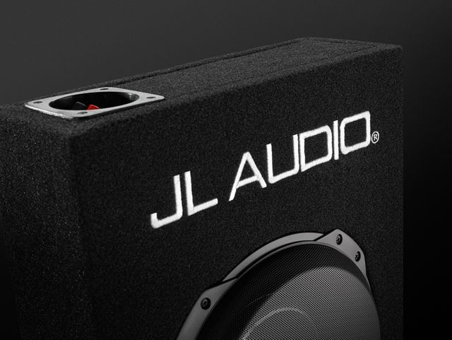 JL Audio® Single 10TW3 PowerWedge™ Subwoofer System 2