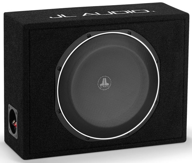 JL Audio® Single 12TW1 PowerWedge™ Subwoofer Syste 0