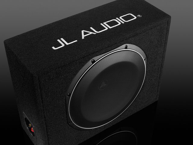 JL Audio® Single 12TW1 PowerWedge™ Subwoofer Syste 2