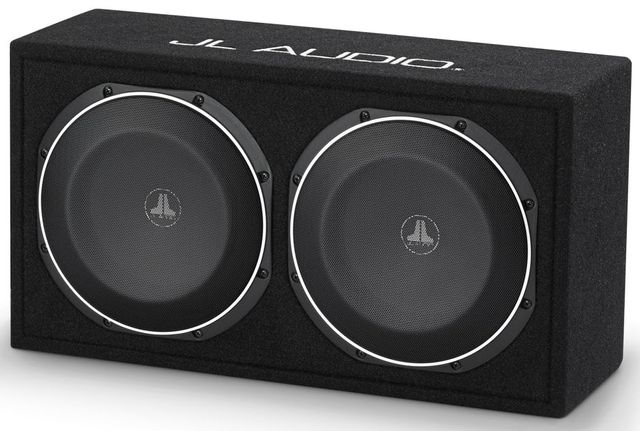 JL Audio® Dual 10TW1 PowerWedge™ Subwoofer System