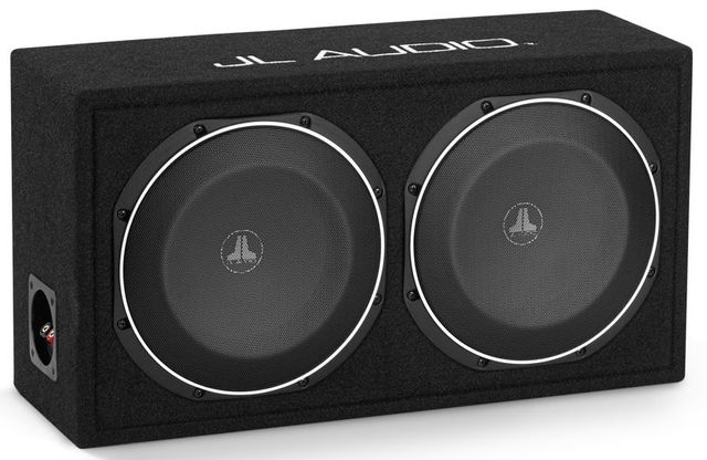 JL Audio® Dual 10TW1 PowerWedge™ Subwoofer System 1