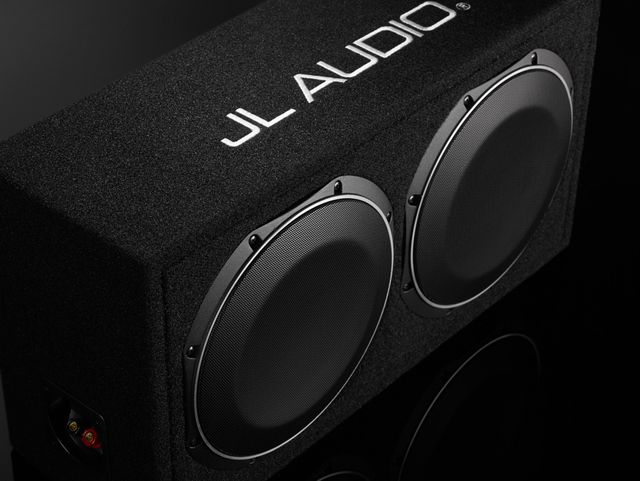 Jl Audio Dual 10tw1 Powerwedge Subwoofer System Cs210lg Tw1 Precision Cellular Sound Central Wisconsin