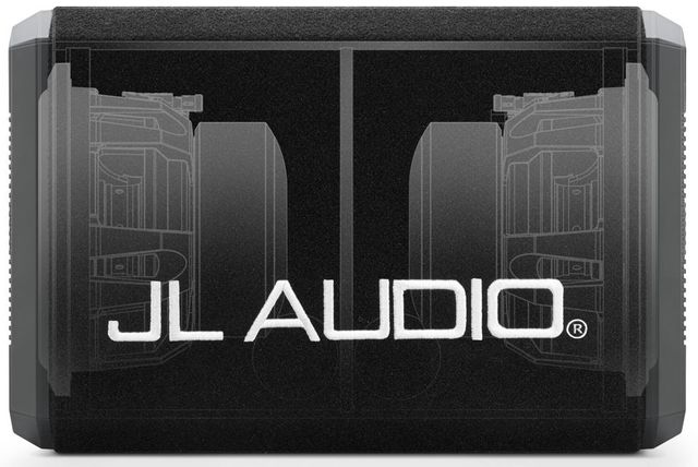 JL Audio® Dual 10W6v3 ProWedge™ Subwoofer System 1