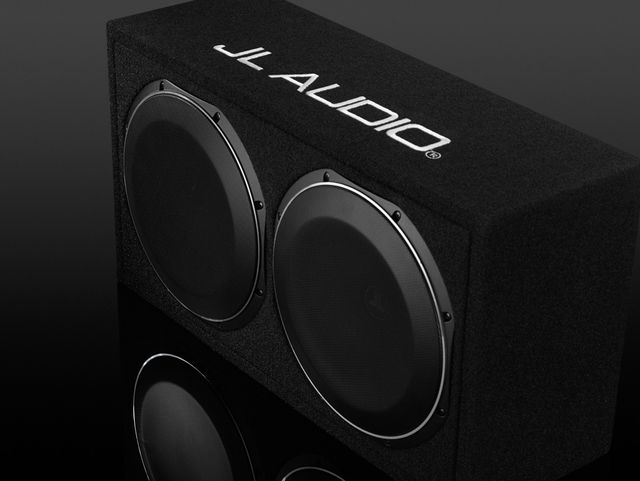 JL Audio® Dual 12TW1 PowerWedge™ Subwoofer System 2