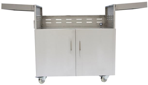 Coyote S-Series 36" Gas Grill Cart-Stainless Steel 0