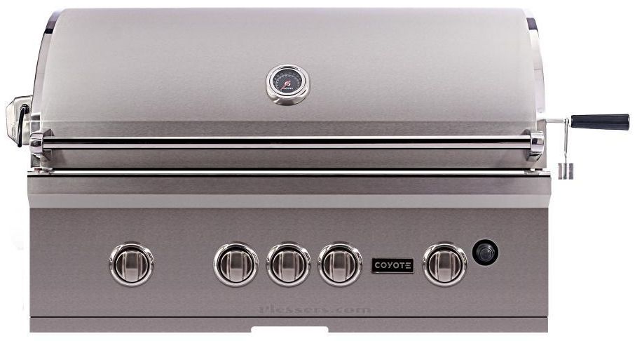 Coyote S-Series Built in Liquid Propane Gas Grill-Stainless Steel