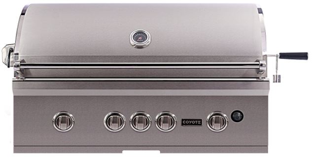 Coyote S-Series 36" Built in Natural Gas Grill-Stainless Steel