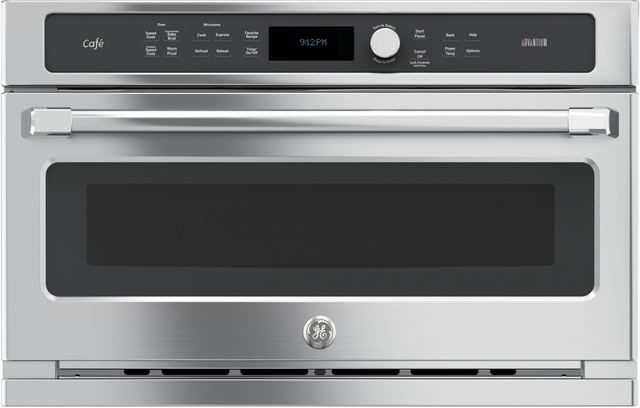 Café™ 30" Stainless Steel Electric Built In Single Wall Oven 0