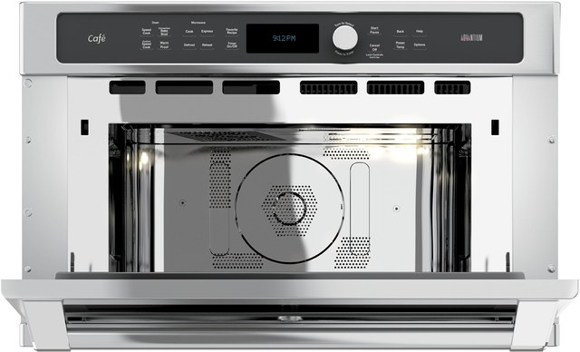 Café™ 30" Stainless Steel Electric Built In Single Wall Oven 1