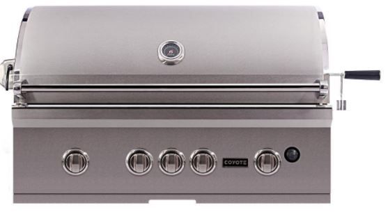 Coyote S-Series Built in Natural Gas Grill-Stainless Steel