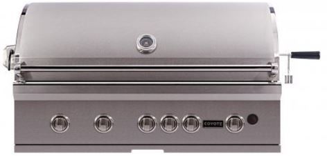 Coyote S-Series Built in Liquid Propane Gas Grill-Stainless Steel-0