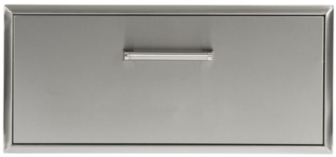 Coyote Outdoor Living Single Storage Drawer-Stainless Steel-CSSD