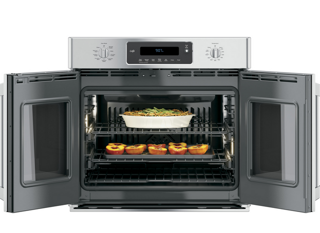 Café™ 30" Built In French Door Oven-Stainless Steel 1