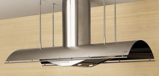 Zephyr Cheng Collection Trapeze 48" Stainless Steel Island Hood 0