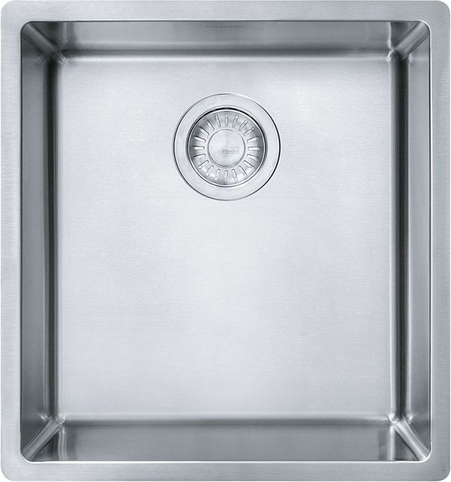 Franke Cube 16" Undermount Kitchen Sink-Stainless Steel