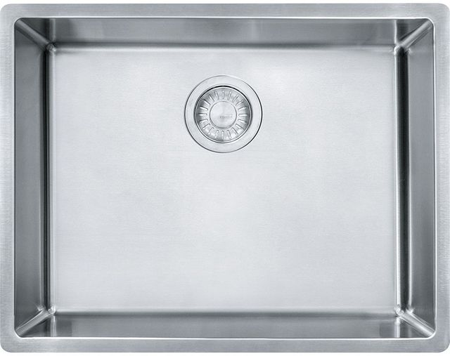 Franke Cube 22" Undermount Kitchen Sink-Stainless Steel-0