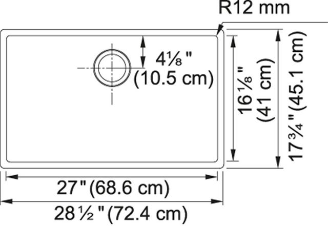 28 undermount kitchen sink canada