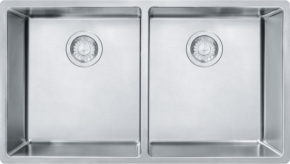 Franke Cube 31" Undermount Kitchen Sink-Stainless Steel