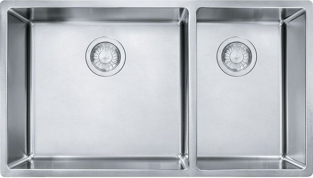 Franke Cube 31" Undermount Kitchen Sink-Stainless Steel-0
