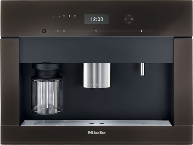 Miele 24" Built In Coffee System-Truffle Brown