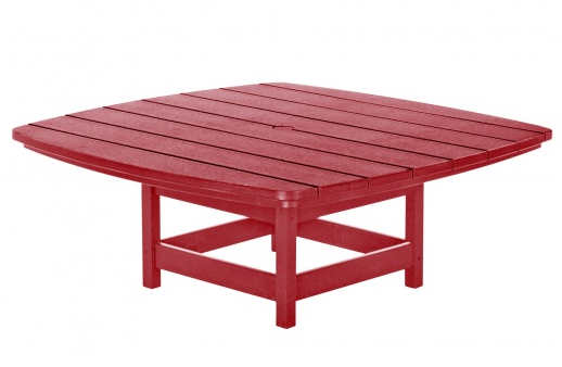 Pawleys Island Conversation Table-Red 0