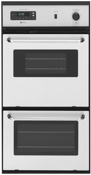 maytag stainless steel double oven