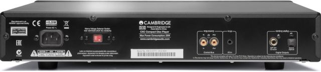 Cambridge Audio CX Series CD Transport 1