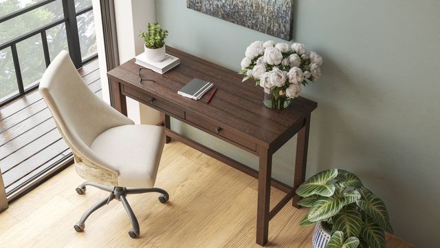 Signature Design by Ashley® Camiburg Warm Brown Home Office Desk 4