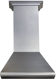 ZLINE 47" DuraSnow® Stainless Steel Outdoor Wall Mounted Range Hood 