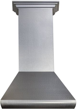 ZLINE 48" DuraSnow® Stainless Steel Outdoor Wall Mounted Range Hood 
