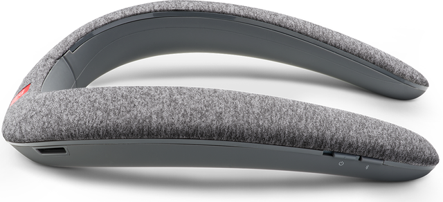 JBL® SOUNDGEAR BTA Grey Wearable Wireless Sound Speaker 2