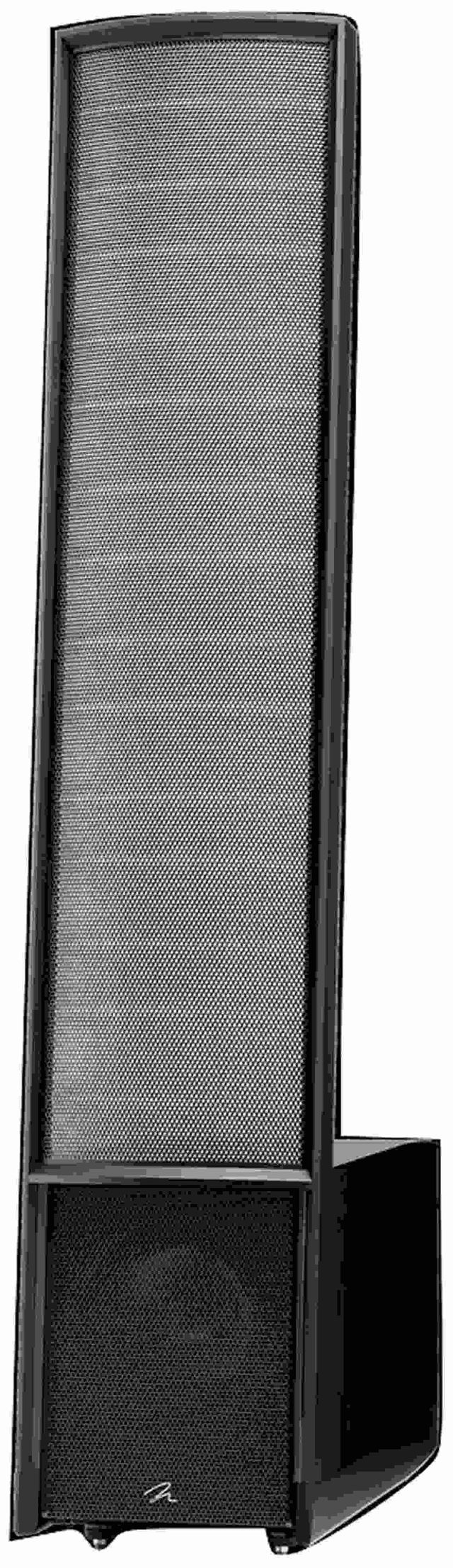 Martin Logan® Impression ESL 11A Basalt Black Floor Standing Speaker 0